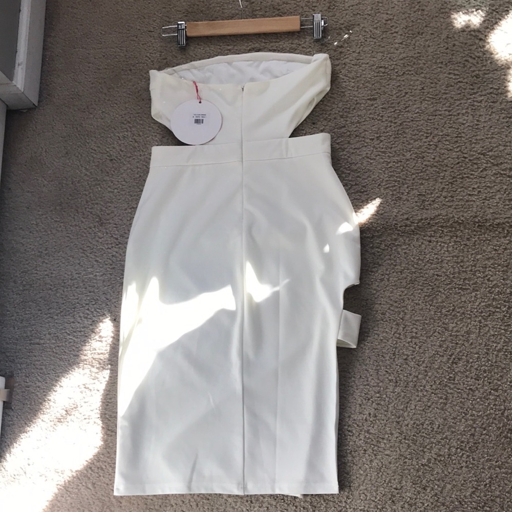 Tiger mist Talulah Dress White NWT Sold out online - Picture 4 of 4